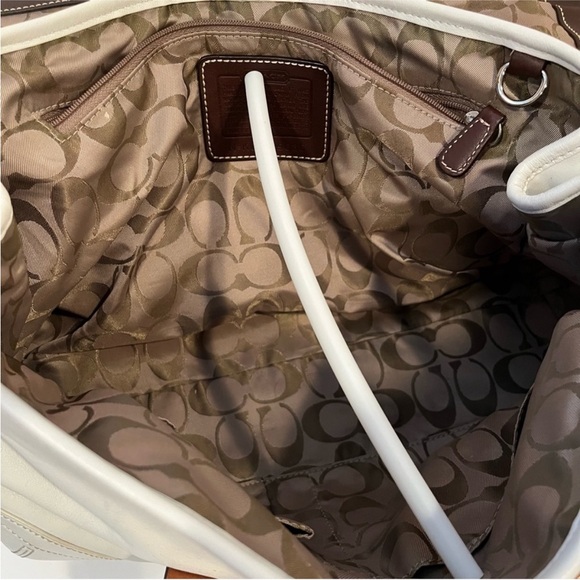 Coach Vintage Y2K Leather Soho Hampton Satchel 9636 - Picture 13 of 14